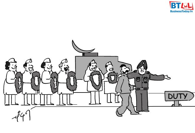 Cartoon of the Day: Would you still want my vote and other jokes!