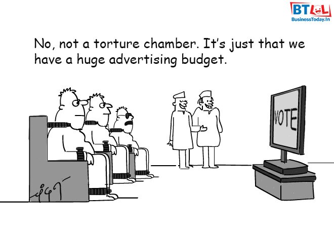 Cartoon of the Day: Would you still want my vote and other jokes!