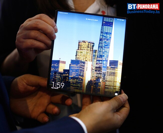 The 5G smartphones showcased at the Mobile World Congress 2019
