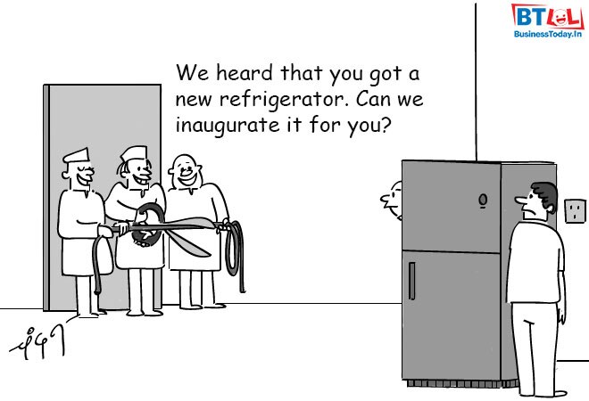 Cartoon of the Day: Would you still want my vote and other jokes!