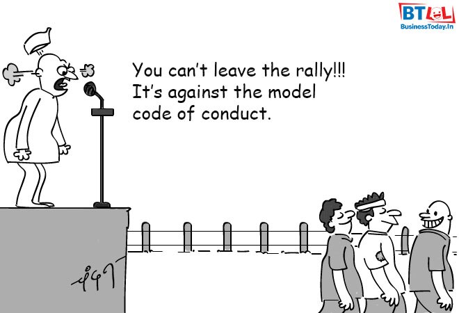 Cartoon of the Day: Would you still want my vote and other jokes!