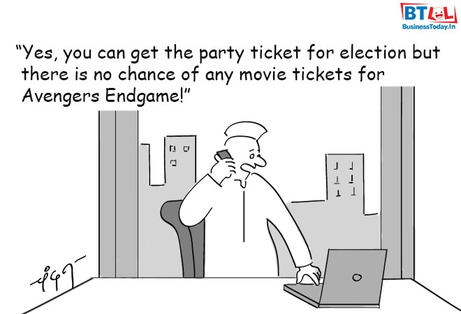  Cartoon of the Day: Nirmala Sitharaman is new FM and other jokes!