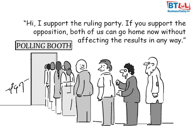  Cartoon of the Day: Nirmala Sitharaman is new FM and other jokes!