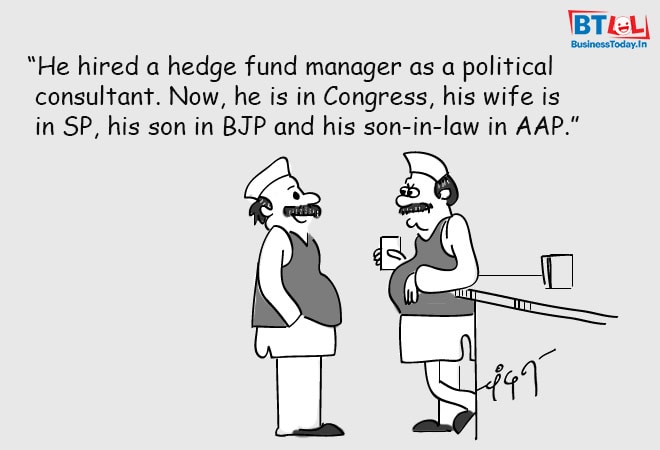 Cartoon of the Day: Nirmala Sitharaman is new FM and other jokes! Cartoon of the Day: Nirmala Sitharaman is new FM and other jokes!