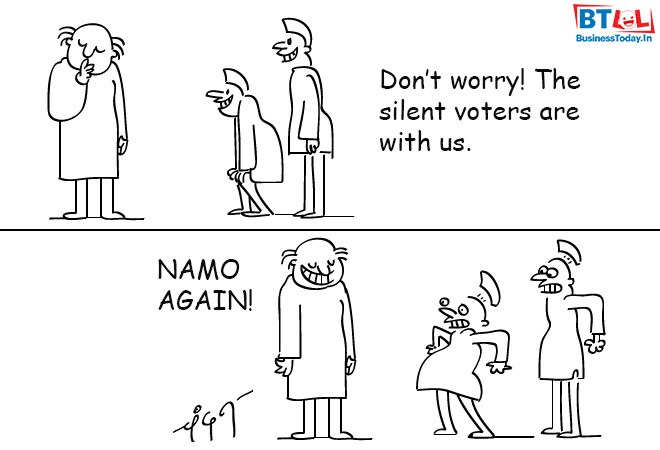 Cartoon of the Day: Nirmala Sitharaman is new FM and other jokes! Cartoon of the Day: Nirmala Sitharaman is new FM and other jokes!