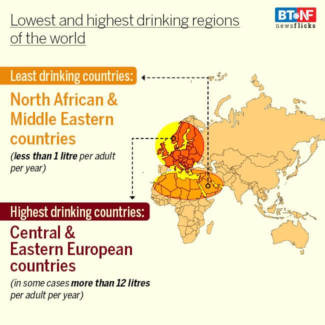 India witnesses alarming growth in alcohol consumption