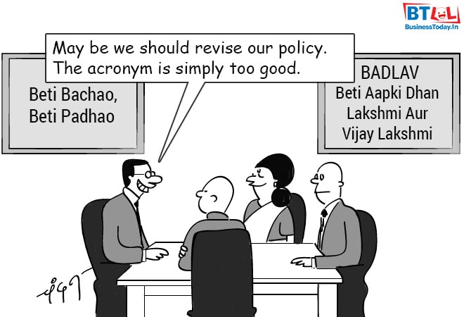 Cartoon of the Day: If rupee is made of concrete and other jokes!