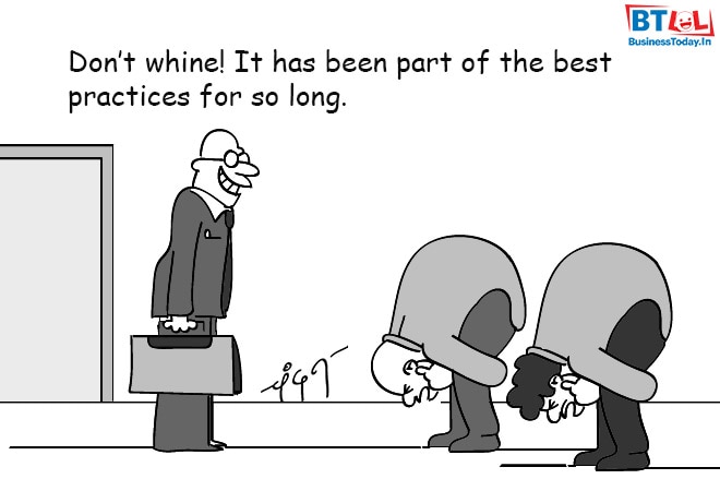 Cartoon of the Day: If rupee is made of concrete and other jokes!