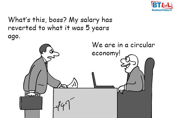 Cartoon of the Day: If rupee is made of concrete and other jokes!