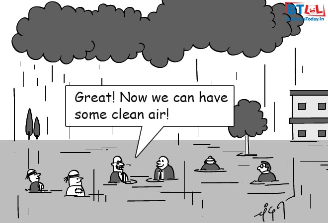 Cartoon of the Day: If rupee is made of concrete and other jokes!