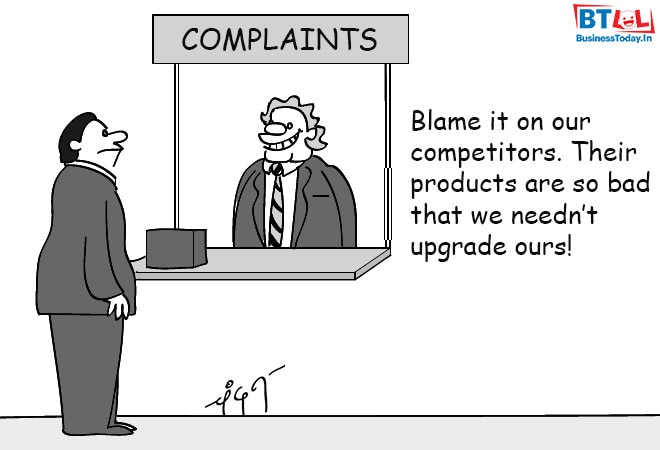 Cartoon of the Day: If rupee is made of concrete and other jokes!