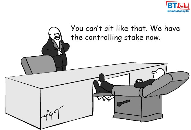 Cartoon of the Day: If rupee is made of concrete and other jokes!