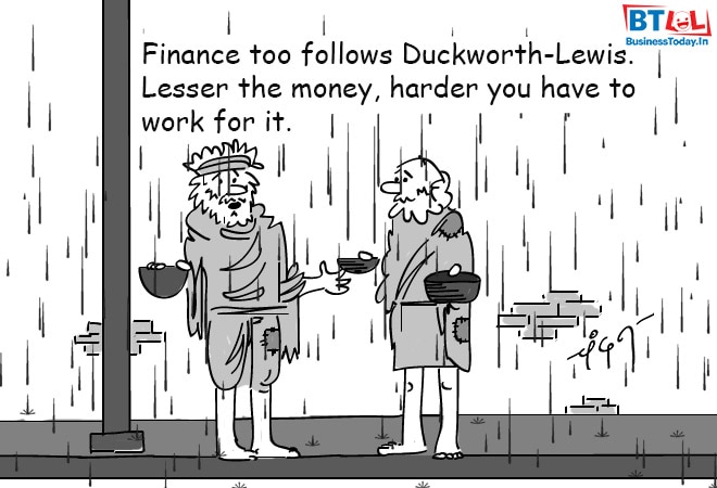 Cartoon of the Day: If rupee is made of concrete and other jokes!