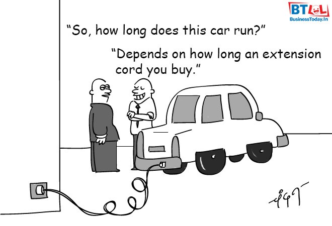 Cartoon of the Day: If rupee is made of concrete and other jokes! Cartoon of the Day: If rupee is made of concrete and other jokes!