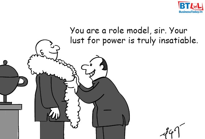 Cartoon of the Day: If rupee is made of concrete and other jokes!