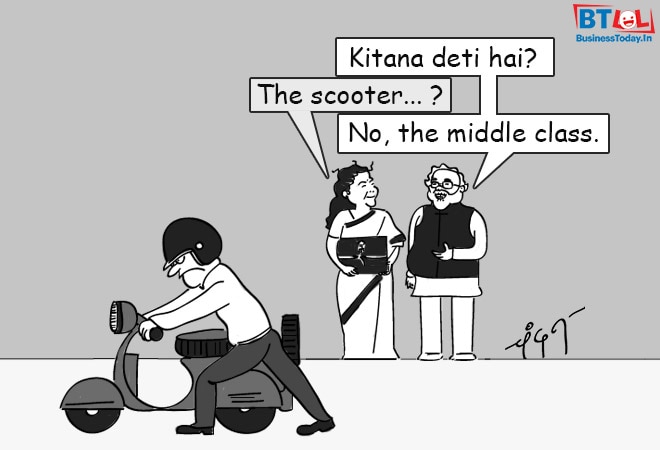 Cartoon of the Day: If rupee is made of concrete and other jokes!