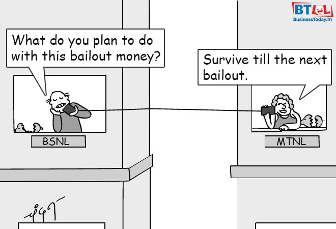 Cartoon of the Day: If rupee is made of concrete and other jokes!