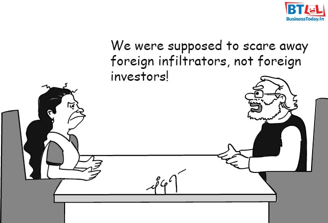 Cartoon of the Day: If rupee is made of concrete and other jokes!
