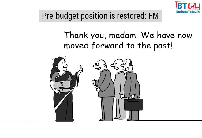 Cartoon of the Day: If rupee is made of concrete and other jokes!