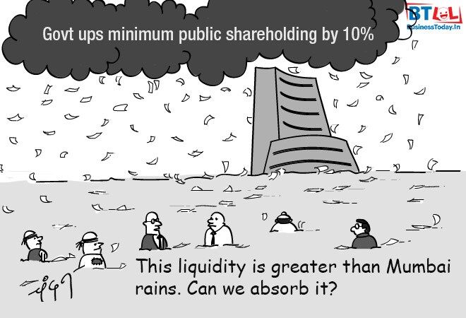 Cartoon of the Day: If rupee is made of concrete and other jokes! Cartoon of the Day: If rupee is made of concrete and other jokes!