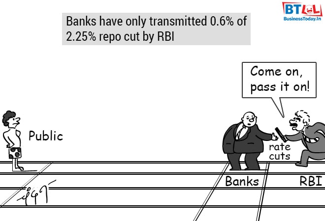 Cartoon of the Day: If rupee is made of concrete and other jokes!
