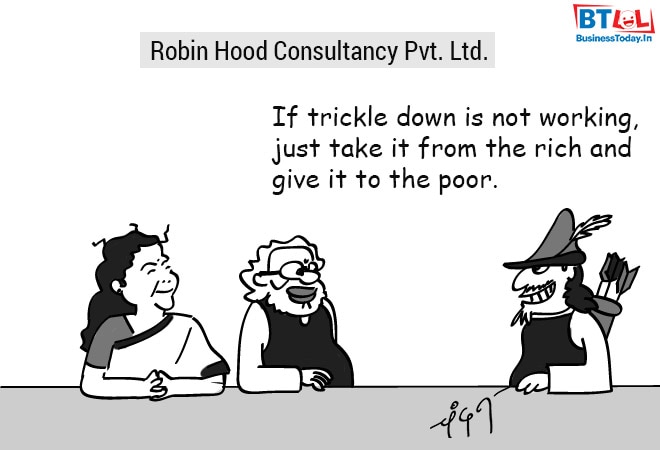 Cartoon of the Day: If rupee is made of concrete and other jokes!