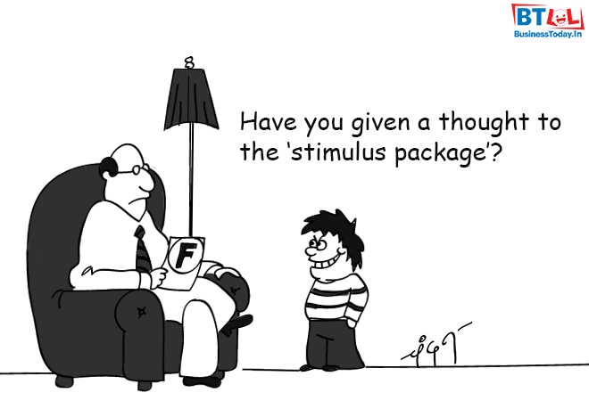 Cartoon of the Day: If rupee is made of concrete and other jokes!