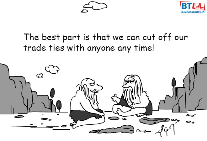 Cartoon of the Day: If rupee is made of concrete and other jokes!