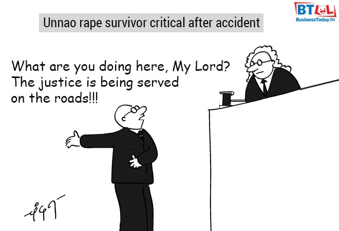 Cartoon of the Day: If rupee is made of concrete and other jokes!