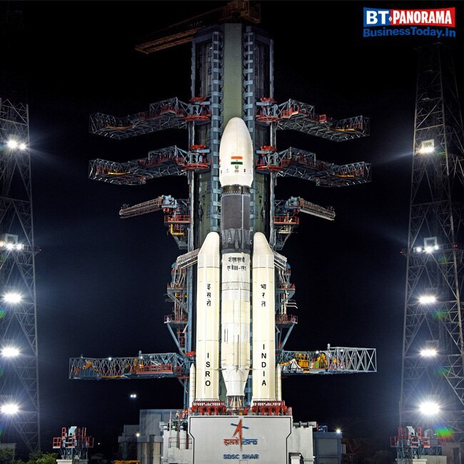 How ISROs second moon mission puts India in top space league