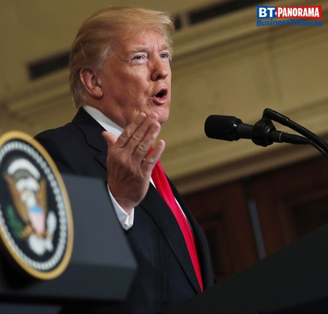 Donald Trump's awkward blunders which social media can't forget