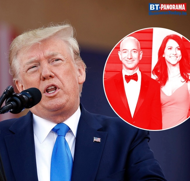 Donald Trump's awkward blunders which social media can't forget