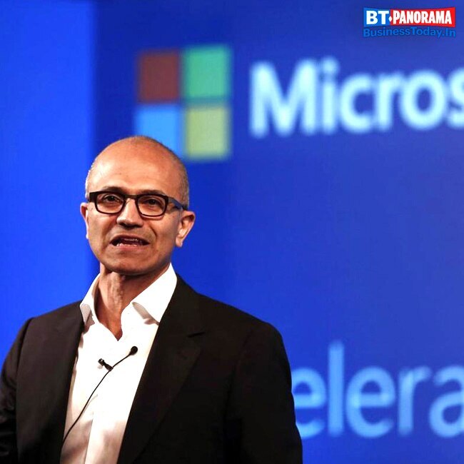 How Microsoft has evolved under its CEO, Satya Nadella