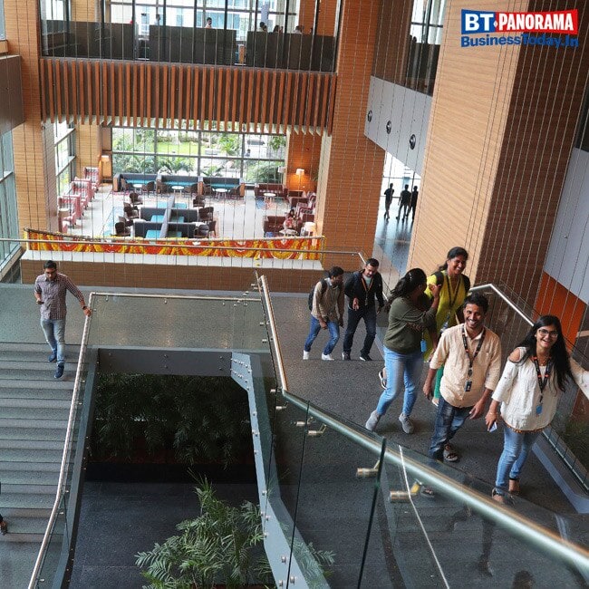 A peep into Amazon's largest global office in Hyderabad A peep into Amazon's largest global office in Hyderabad