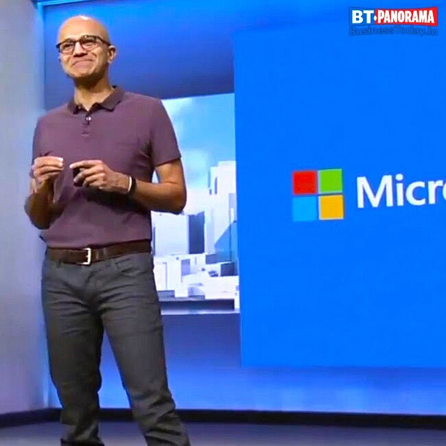 How Microsoft has evolved under its CEO, Satya Nadella