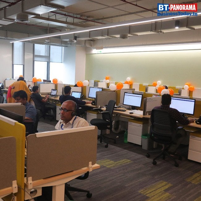 A peep into Amazon's largest global office in Hyderabad A peep into Amazon's largest global office in Hyderabad