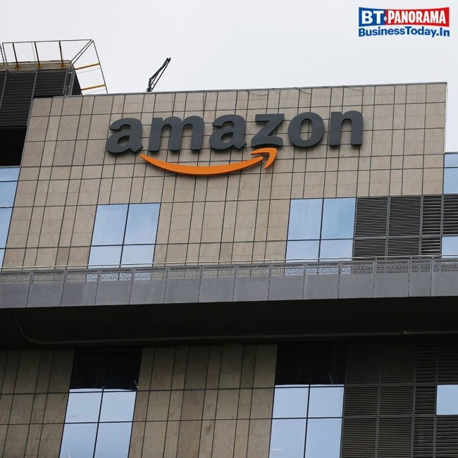 A peep into Amazon's largest global office in Hyderabad A peep into Amazon's largest global office in Hyderabad