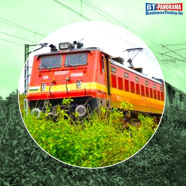 Can Indian railways become 100 percent green in 10 years?