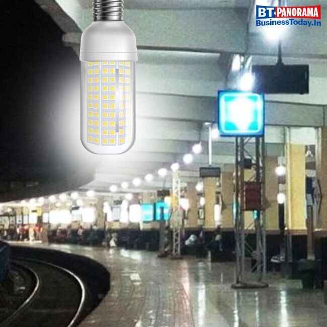 Can Indian railways become 100 percent green in 10 years?