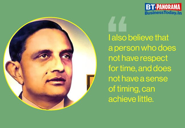 On his birth centenary, a look at Dr Sarabhai's contribution to India