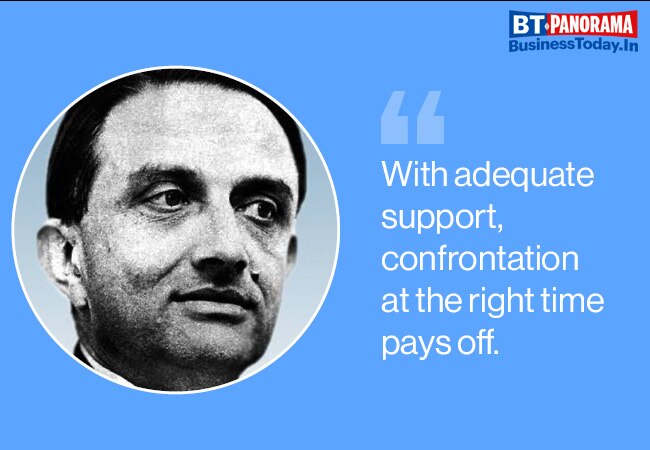 On his birth centenary, a look at Dr Sarabhai's contribution to India