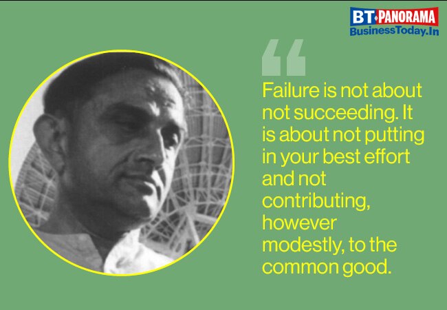 On his birth centenary, a look at Dr Sarabhai's contribution to India