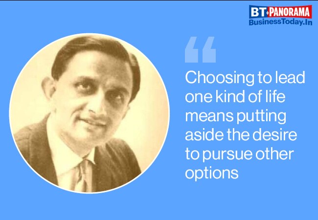 On his birth centenary, a look at Dr Sarabhai's contribution to India