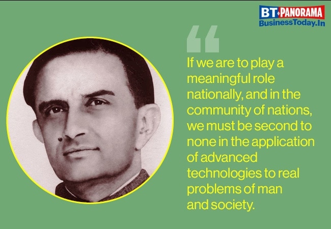 On his birth centenary, a look at Dr Sarabhai's contribution to India