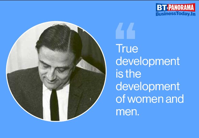 On his birth centenary, a look at Dr Sarabhai's contribution to India