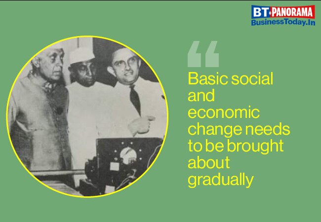 On his birth centenary, a look at Dr Sarabhai's contribution to India