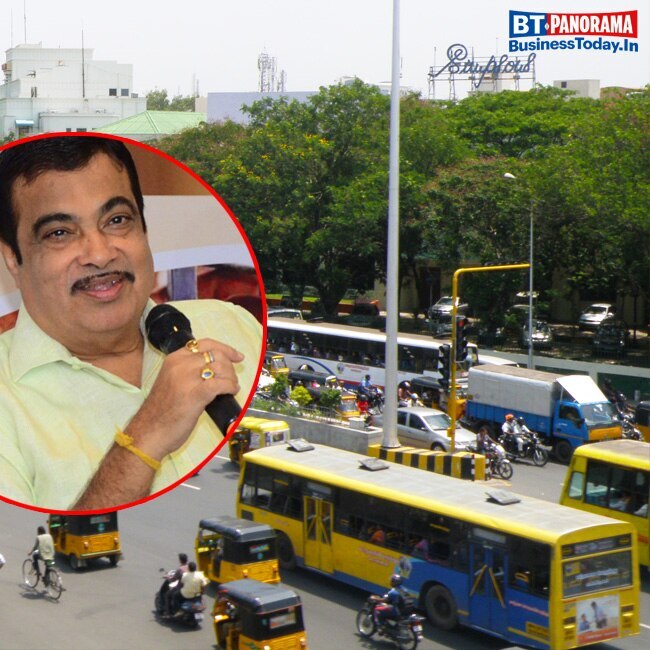 Transport minister Nitin Gadkari defends new Motor Vehicles Act