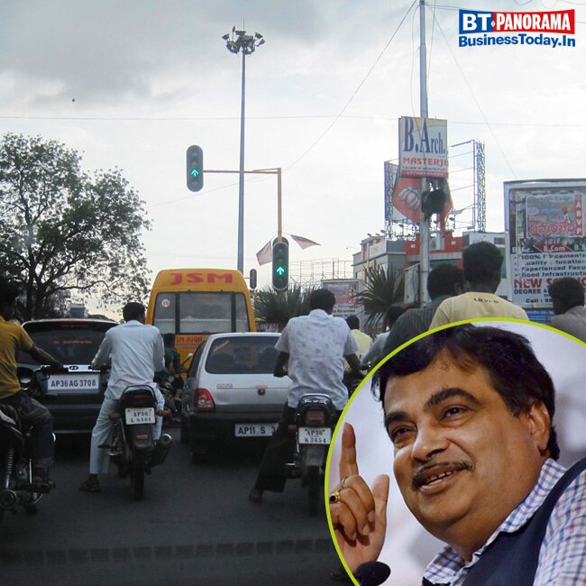 Transport minister Nitin Gadkari defends new Motor Vehicles Act