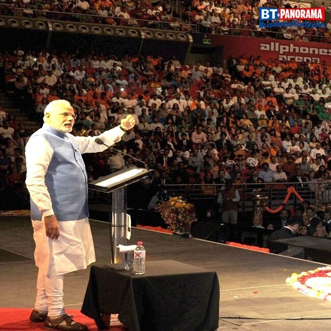 PM Modi's larger-than-life rallies showcasing India