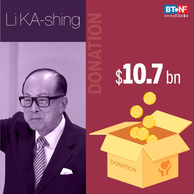 Here are world's 10 most generous billionaires